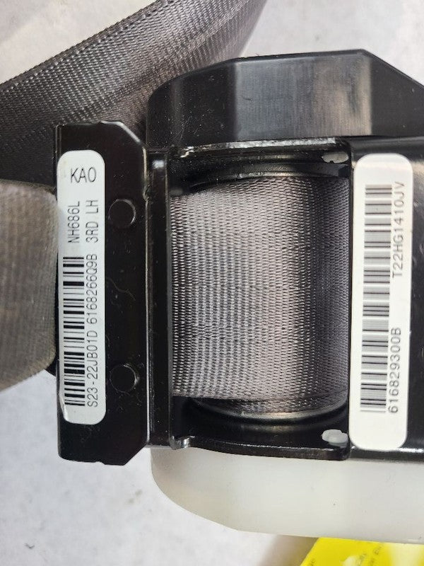 ODYSSEY   2012 Seat Belt Rear 603294