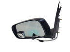 Driver Side View Mirror Power Black Textured Fits 05-21 FRONTIER 67064