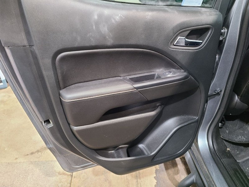 Driver Rear Side Door Crew Cab Black Window Moulding Fits 15-22 CANYON