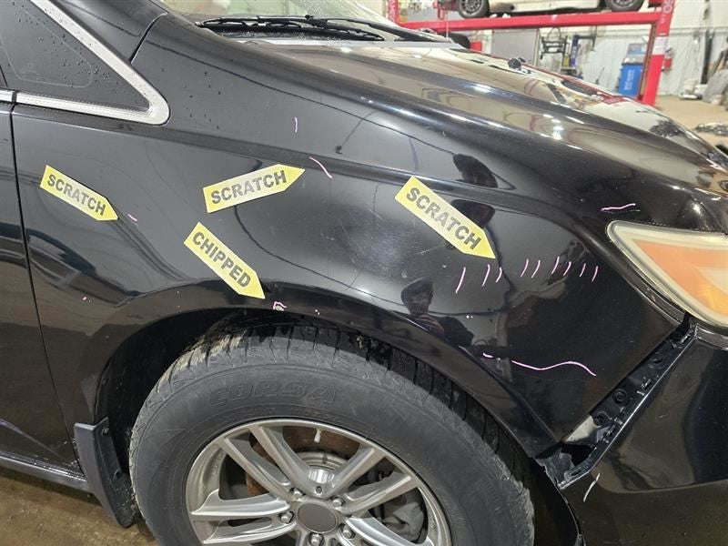 Passenger Right Fender Fits 11-13 ODYSSEY 603274