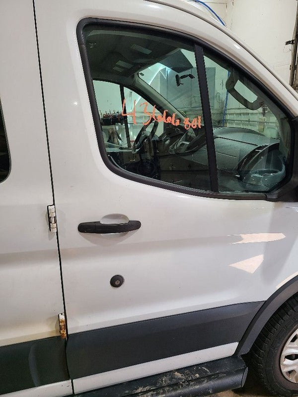 Passenger Front Door Low Roof Power Window Fits 15-19 TRANSIT 250 6617