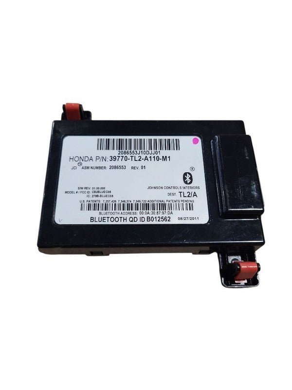 Chassis ECM Communication Bluetooth Right Hand Kick Panel Fits 11-14 T