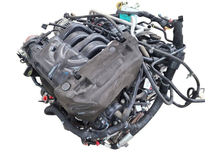 Engine LHD W 6th Digit Jk Body 3.6L VIN G Fits 14-18 WRANGLER 677198