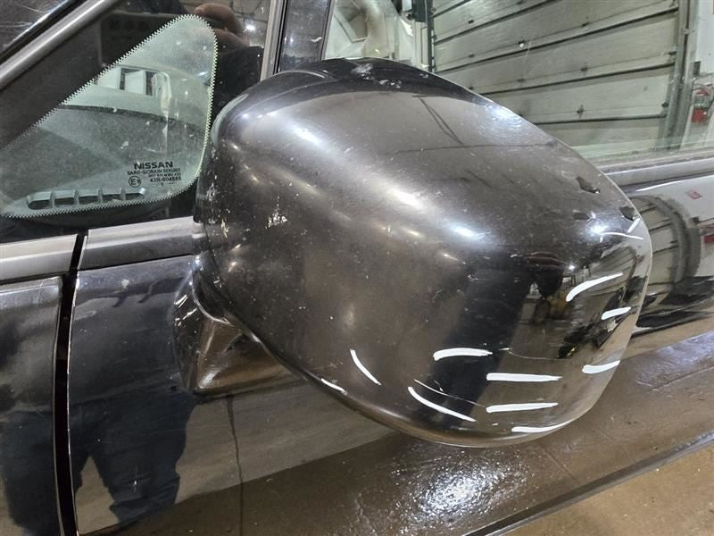 Driver Left Side View Mirror Power Hatchback Fits 08-12 VERSA 605037