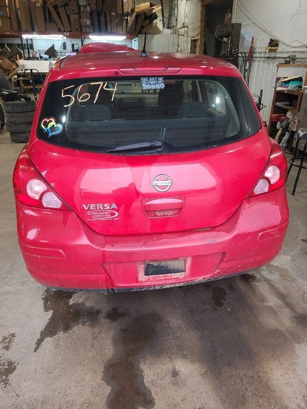 Front Bumper Hatchback Without Spoiler Fits 07-12 VERSA 676490