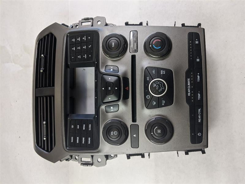 Audio Equipment Radio Control Panel Manual AC Fits 14-15 EXPLORER 2559