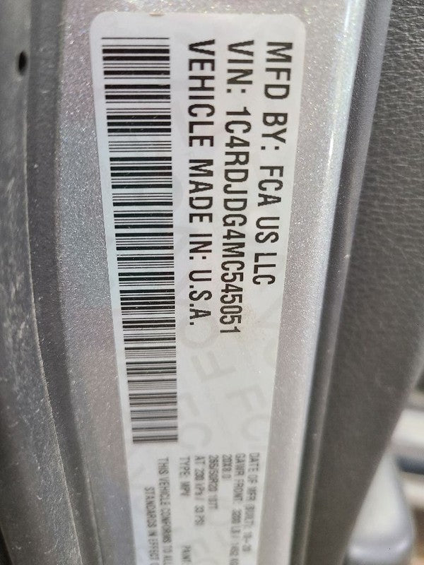 Anti-Lock Brake Part Without Police Package Fits 21-24 DURANGO 671557