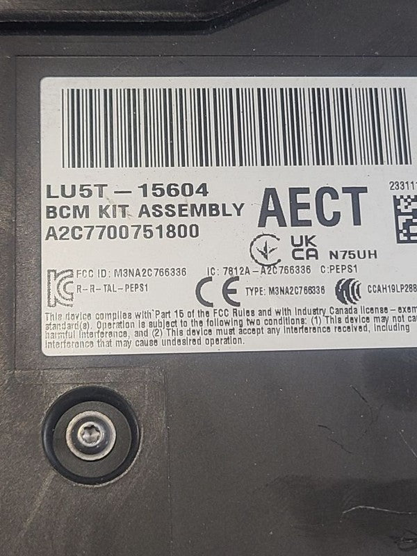 Chassis ECM Multifunction Dash Mounted Fits 21-24 EDGE 662810