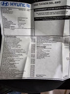TUCSON    2022 Air Bag 580923