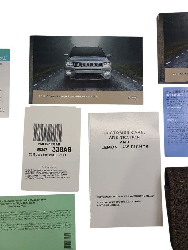 COMPASS   2018 Owners Manual 634344