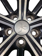 Wheel 18x7 2-tone Fits 18-20 22 ECLIPSE CROSS 655289