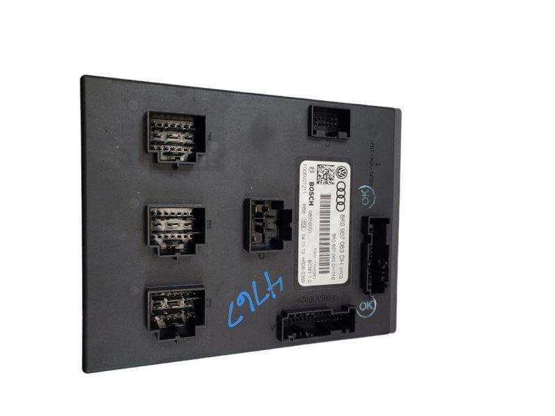 Chassis ECM Onboard Control Supply Fits 2013 AUDI A5 599663 8K0907063D