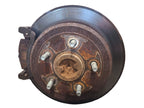 Rear Axle VIN W 6th Digit Jk Body LHD 3.73 Ratio Fits 16-18 WRANGLER 6