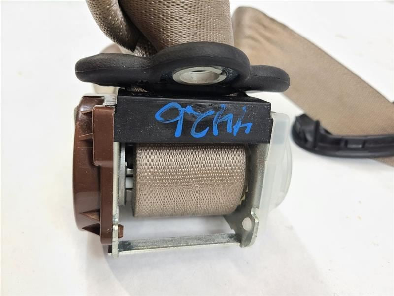 REAR DURANGO   2014 2nd Row Passenger Side Retractor Seat Belt Rear 56