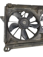 Radiator Fan Motor Assembly Dual Fan Fits 10-14 ESCALADE 613221