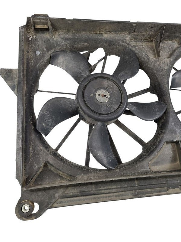 Radiator Fan Motor Assembly Dual Fan Fits 10-14 ESCALADE 613221