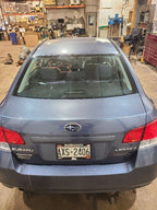 Trunk/Hatch/Tailgate Sedan Without Spoiler Fits 10-14 LEGACY 653654