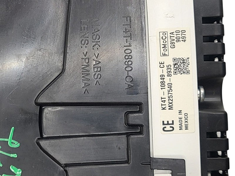 Speedometer Cluster MPH SEL Fits 19-24 EDGE 676332