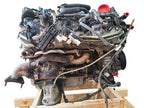 Engine 5.7L VIN W 5th Digit 3URFBE Engine Flex Fuel Fits 10-18 SEQUOIA