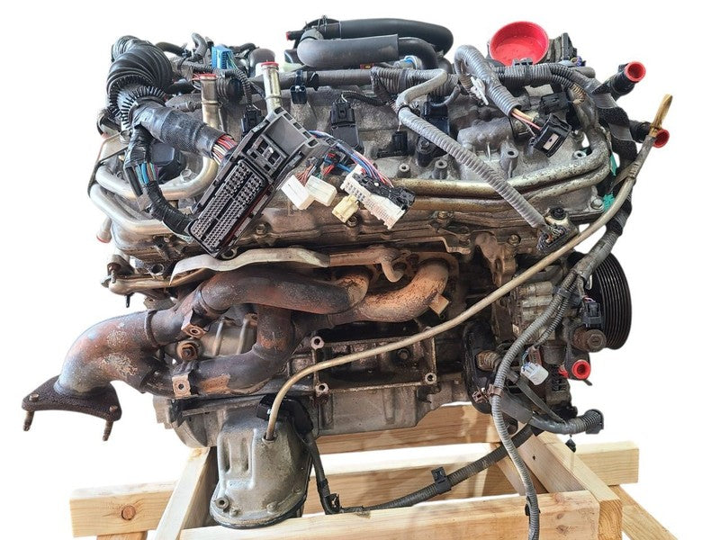 Engine 5.7L VIN W 5th Digit 3URFBE Engine Flex Fuel Fits 10-18 SEQUOIA