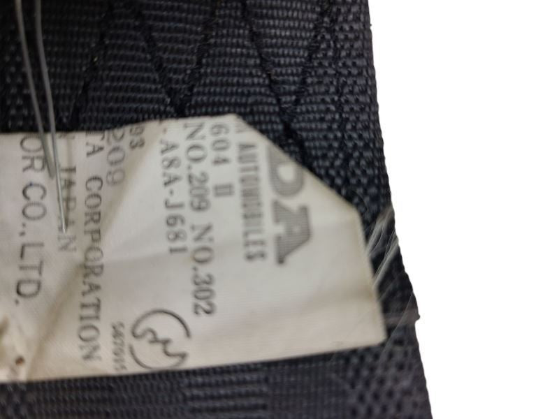 REAR INTEGRA   1994 Center Retractor Seat Belt Rear 565734