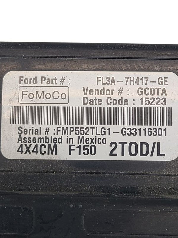 Chassis ECM Transfer Case Fits 15-16 FORD F150 PICKUP 660348