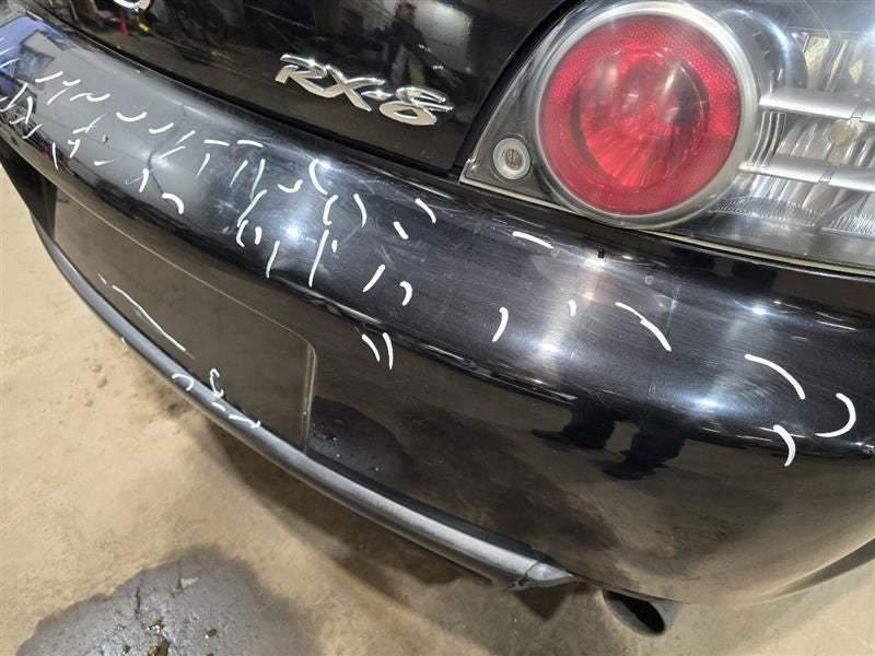 Rear Bumper US Market Fits 04-08 MAZDA RX8 595156