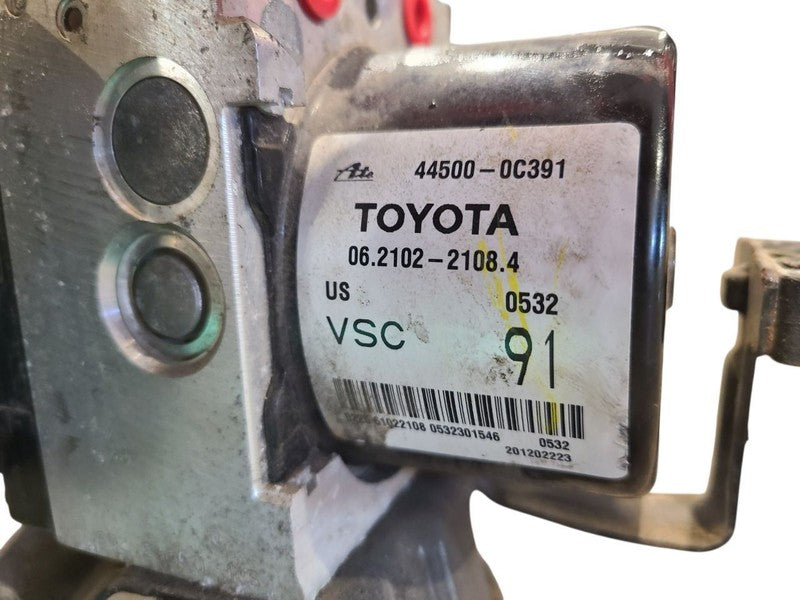 Anti-Lock Brake Part Actuator And Pump Assembly Crew Cab Fits 12 TUNDR