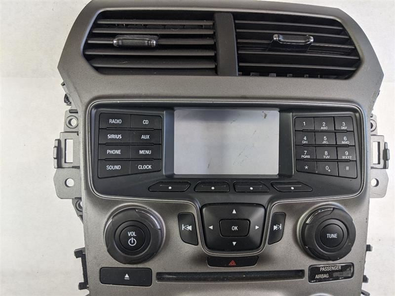 Audio Equipment Radio Control Panel Manual AC Fits 14-15 EXPLORER 2559
