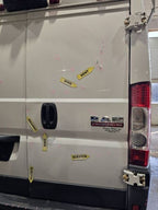Passenger Rear Back Door Hinged Low Roof Fits 14-19 PROMASTER 1500 VAN
