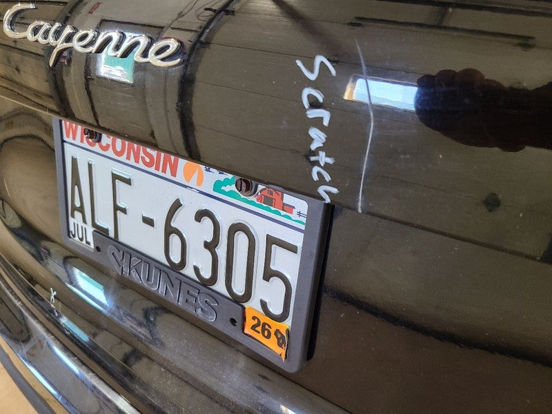 Trunk/Hatch/Tailgate With Spoiler Fits 15-18 PORSCHE CAYENNE 662926