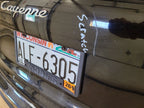 Trunk/Hatch/Tailgate With Spoiler Fits 15-18 PORSCHE CAYENNE 662926
