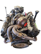 Engine 6.0L VIN P 8th Digit Diesel Manual Fits 03-04 FORD F250SD PICKU
