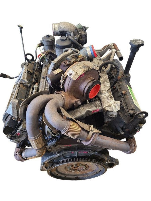 Engine 6.0L VIN P 8th Digit Diesel Manual Fits 03-04 FORD F250SD PICKU