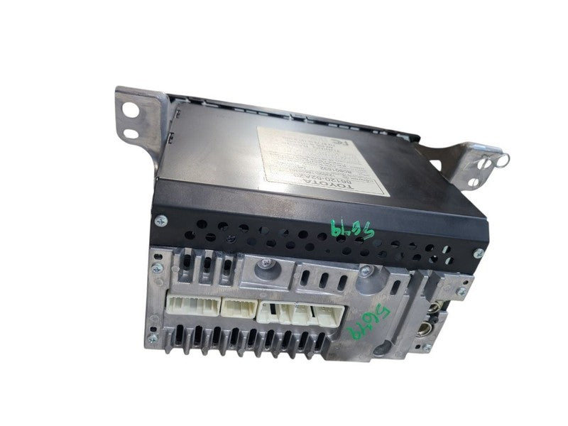 Audio Equipment Radio Receiver Hatchback With CD Fits 09-11 YARIS 6748