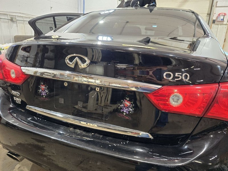 Trunk/Hatch/Tailgate Camera Fits 16-17 INFINITI Q50 632895