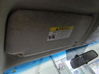 Driver Left Sun Visor Without Sunroof Fits 16-20 OPTIMA 605490