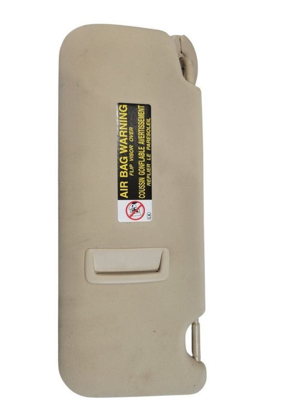 Passenger Sun Visor Illuminated Fits 10-15 LEXUS RX350 670211