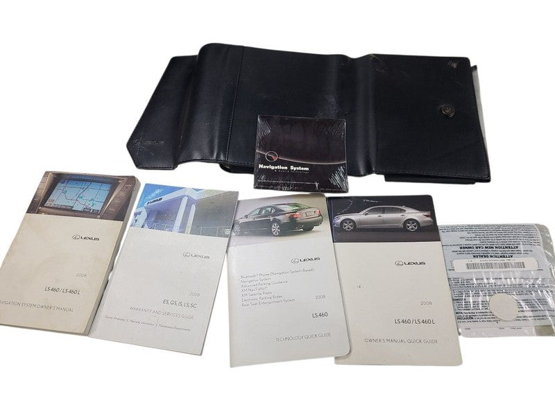 LS460     2008 Owners Manual 637605