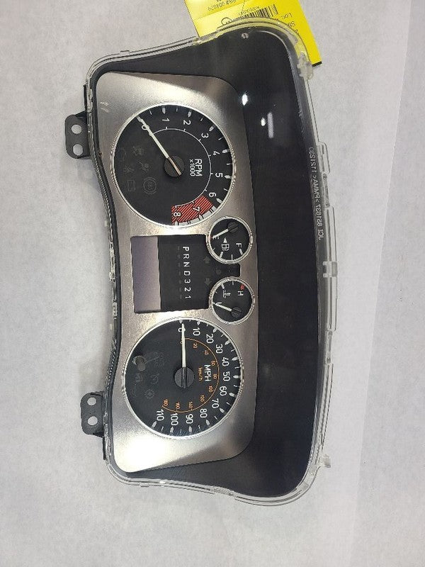 Speedometer Cluster US Fits 06 HUMMER H3 606089 1346856