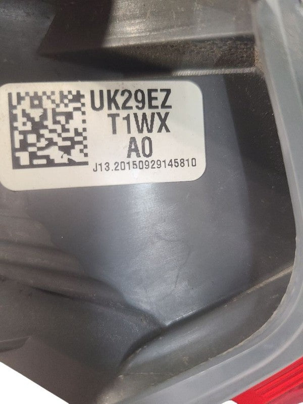 Passenger Right Tail Light Upper Fits 15-16 CR-V 658939