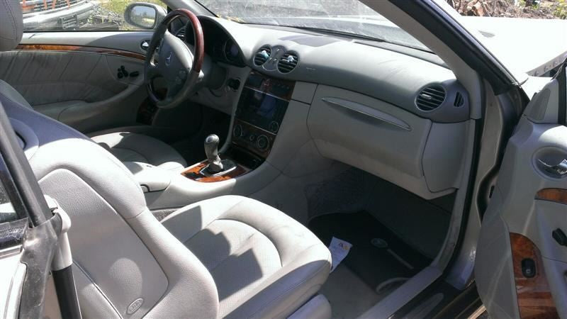 Convertible Top Motor 209 Type Convertible Fits 04-09 MERCEDES CLK 590
