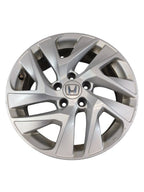 Wheel 17x7 Alloy Twisted Spoke Argent Fits 15-16 CR-V 658980
