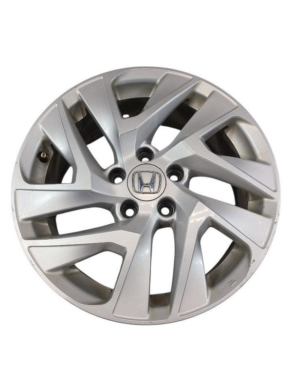 Wheel 17x7 Alloy Twisted Spoke Argent Fits 15-16 CR-V 658980