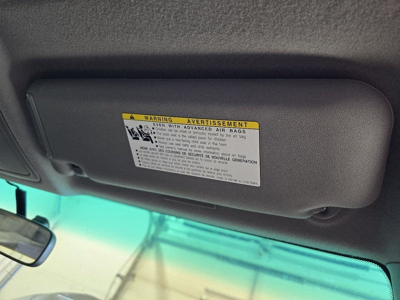 Passenger Sun Visor Primary Without Illumination Fits 05-09 4 RUNNER 6