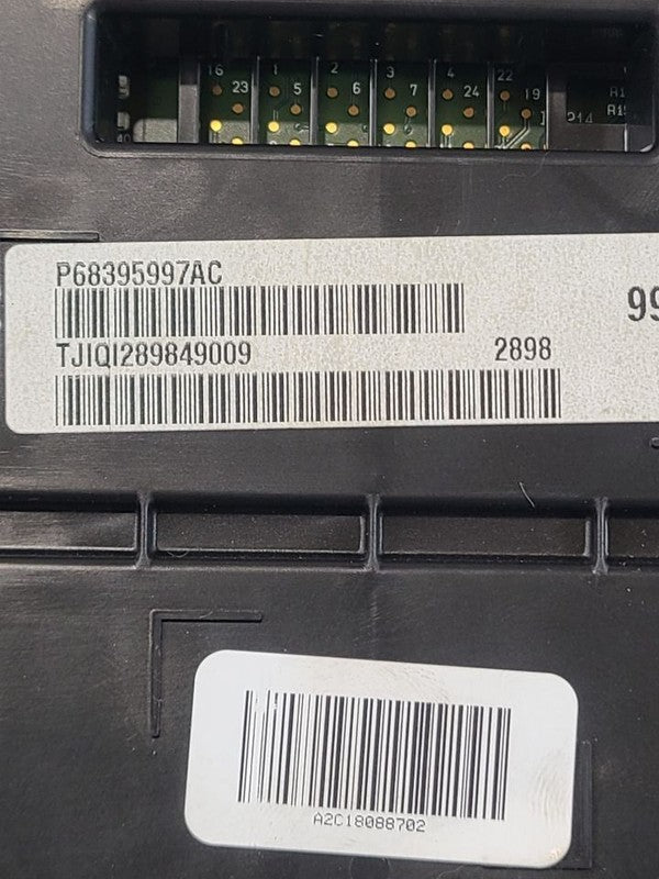 Speedometer Cluster 160 MPH Without Police Pkg Fits 19 CHARGER 664297 