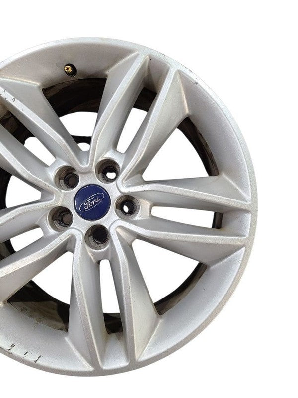 Wheel 18x8 Aluminum 5 Spoke Painted Silver Fits 15-24 EDGE 649115