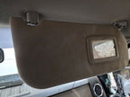 Passenger Sun Visor Super Crew Fits 08-10 FORD F250SD PICKUP 626803