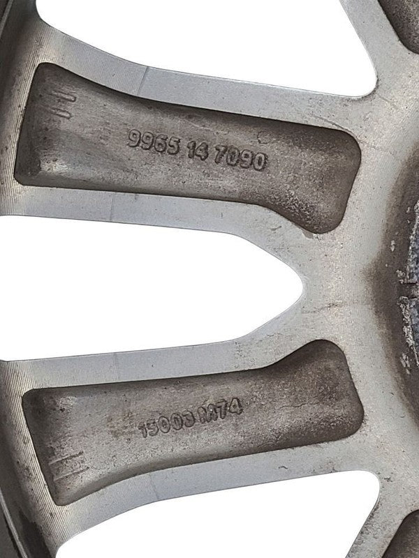 Wheel Aluminum 19x7 Silver Fits 19-21 MAZDA CX-5 679126