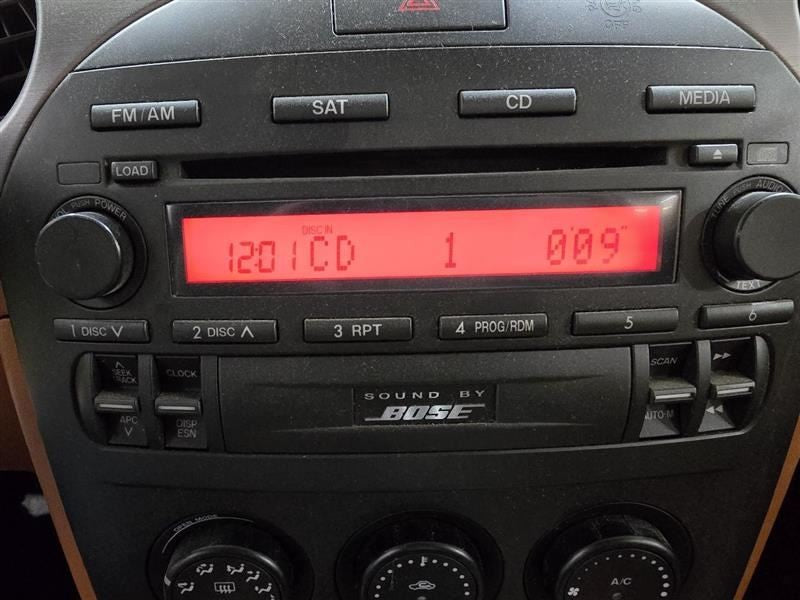 Speedometer Cluster MPH Silver Bezel Fits 06-08 MAZDA MX-5 MIATA 60466